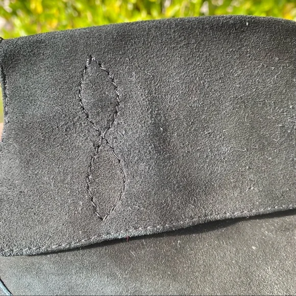 Franco Sarto Suede Ankle Booties - Picture 12 of 13